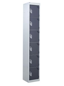 QMP Standard 6-Tier Lockers – High-Capacity, Secure 6-Door Storage Solution